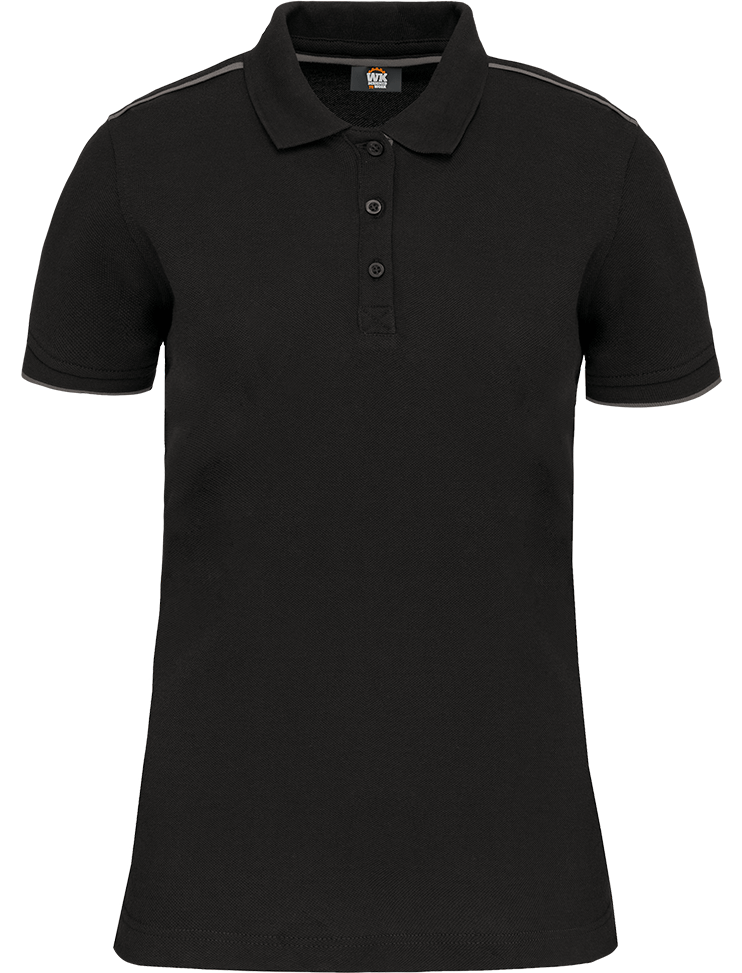 WK271 – Workwear damespolo tweekleurig 467071