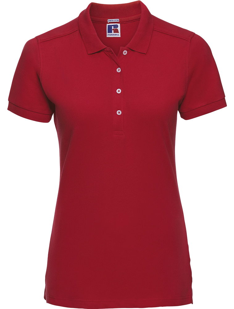 RU566F – Dames stretch polo 466944