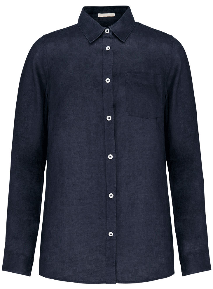 SP504 – Premium linnen heren overhemd 466996