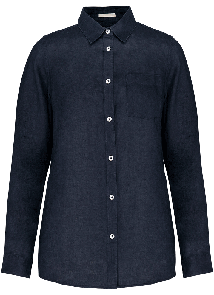 SP505 – Premium linnen damesblouse 467011