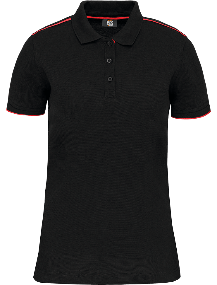 WK271 – Workwear damespolo tweekleurig 467072