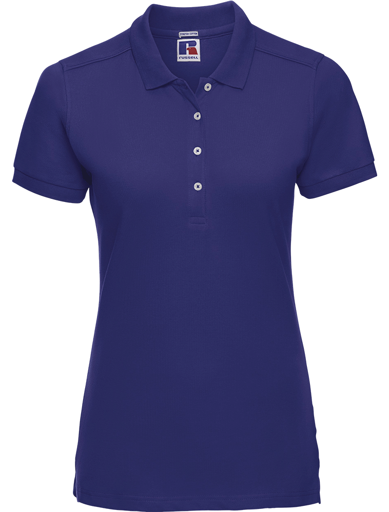 RU566F – Dames stretch polo 466945