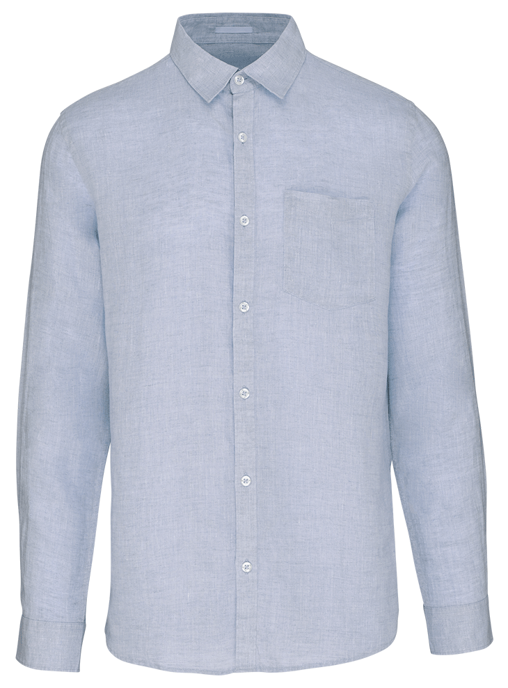 SP504 – Premium linnen heren overhemd 466997