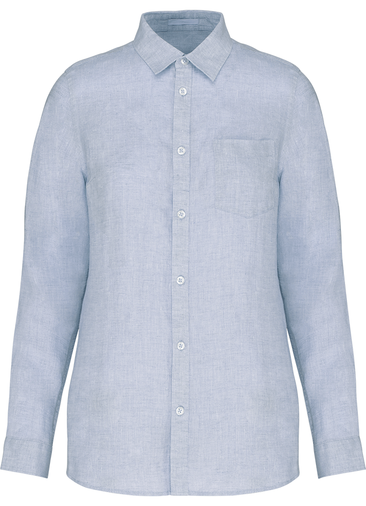 SP505 – Premium linnen damesblouse 467012