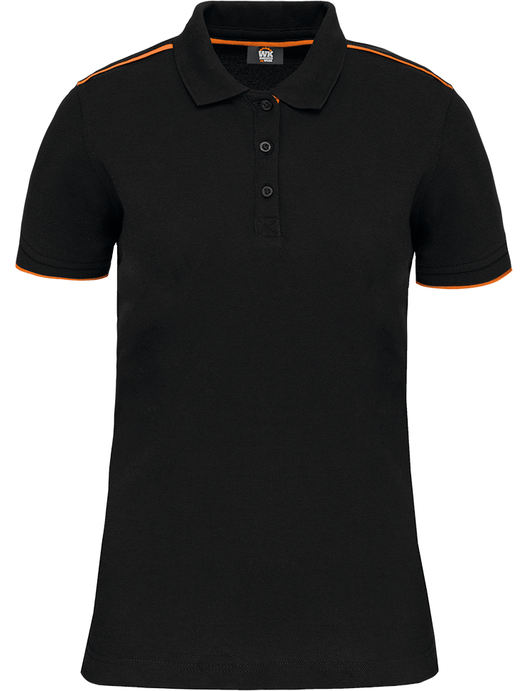 WK271 – Workwear damespolo tweekleurig 467073