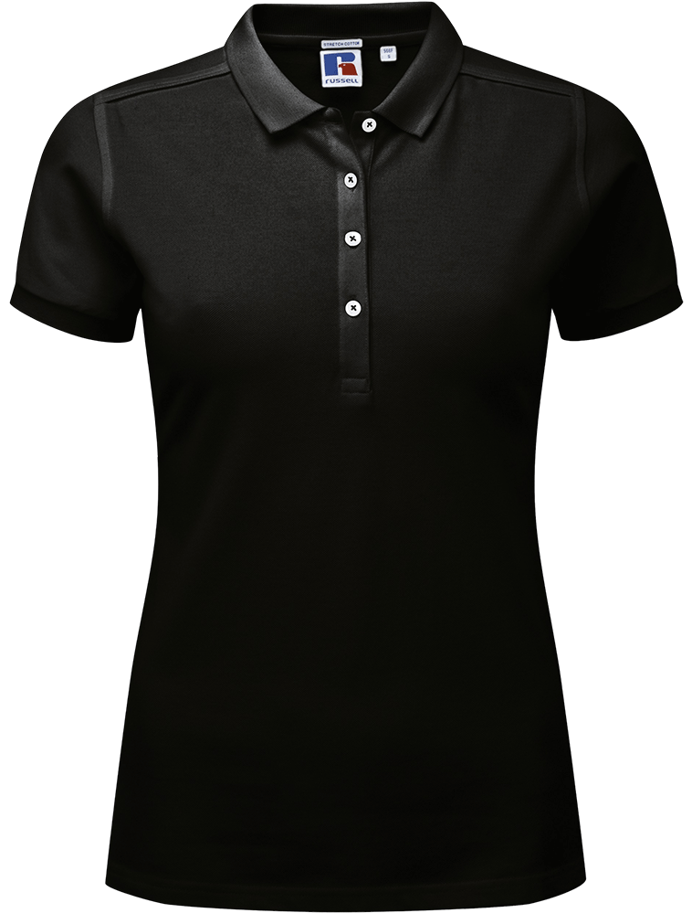 RU566F – Dames stretch polo 466946