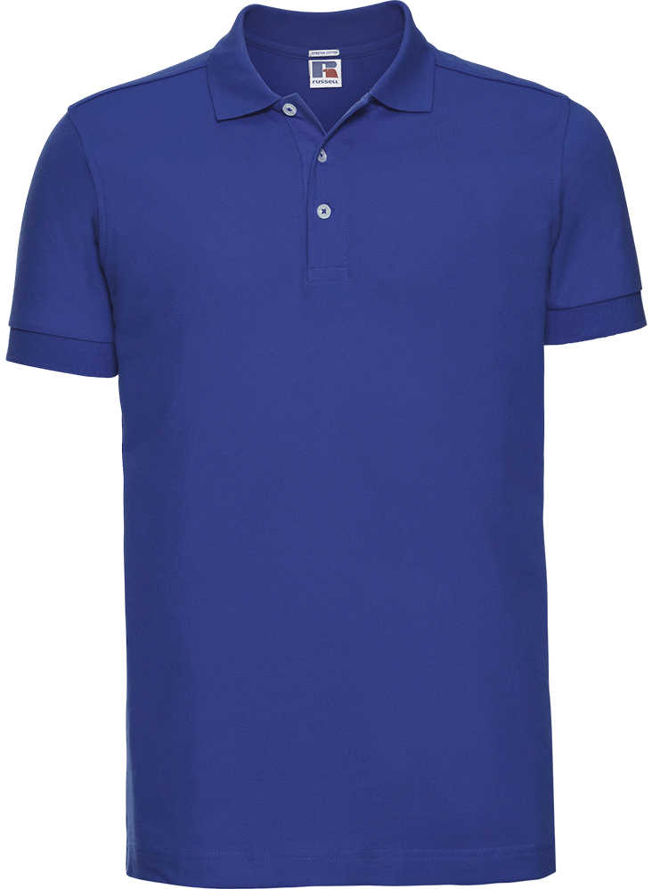 RU566M – Heren stretch polo 466957