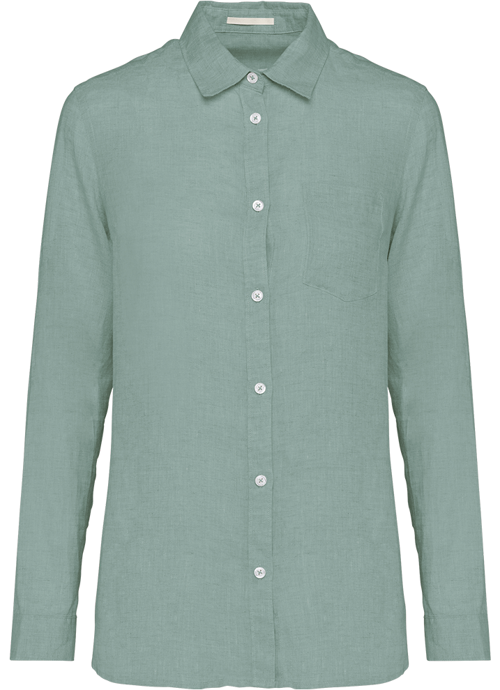 SP505 – Premium linnen damesblouse 467013