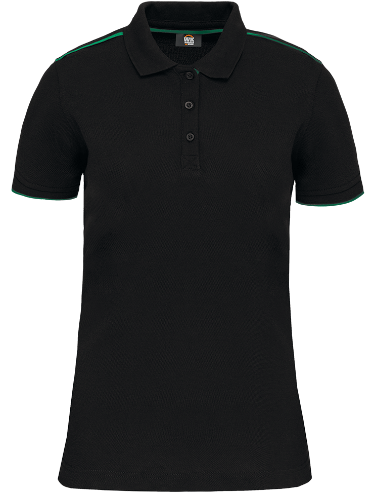 WK271 – Workwear damespolo tweekleurig 467074