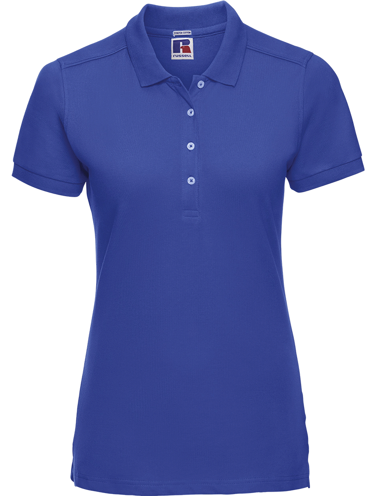 RU566F – Dames stretch polo 466947