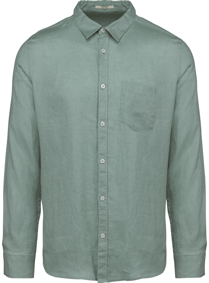 SP504 – Premium linnen heren overhemd 466999