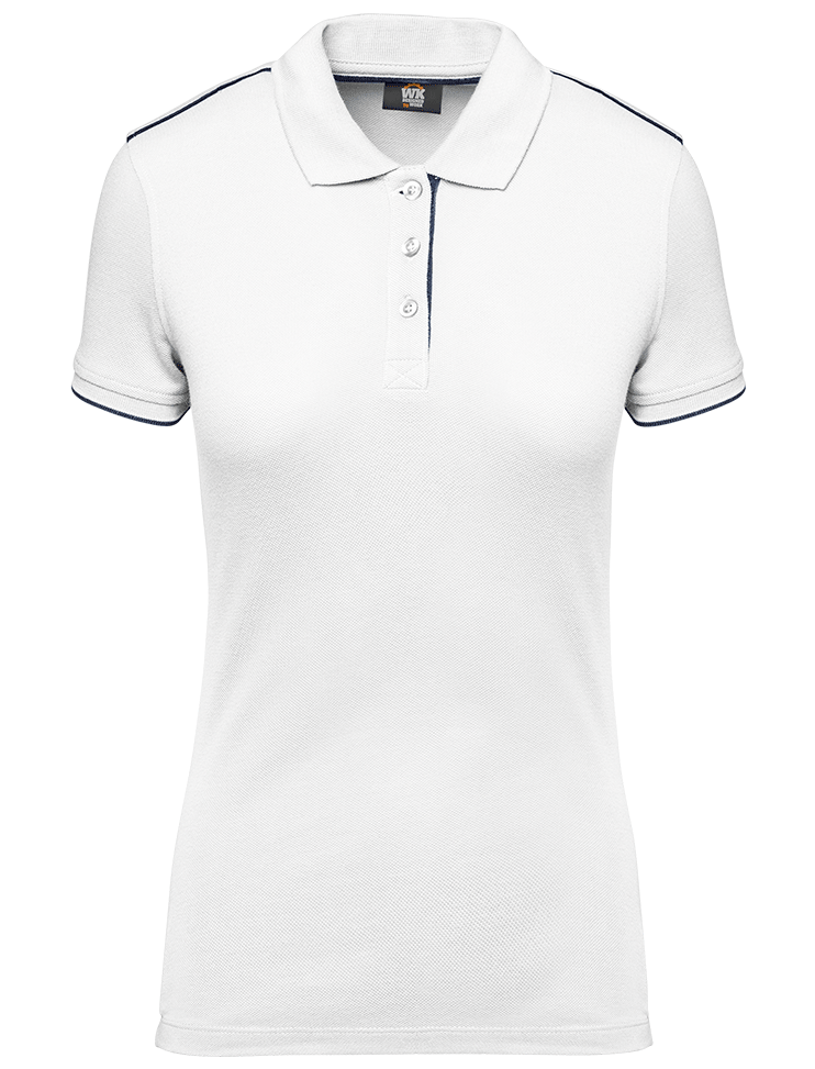 WK271 – Workwear damespolo tweekleurig 467075