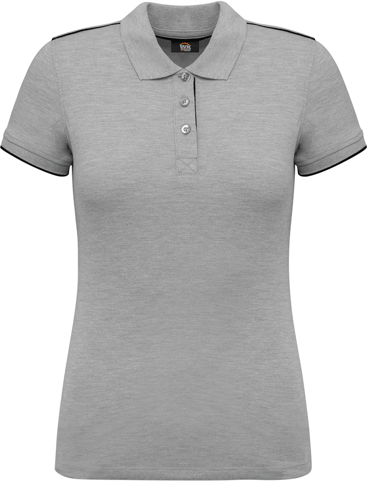 WK271 – Workwear damespolo tweekleurig 467076