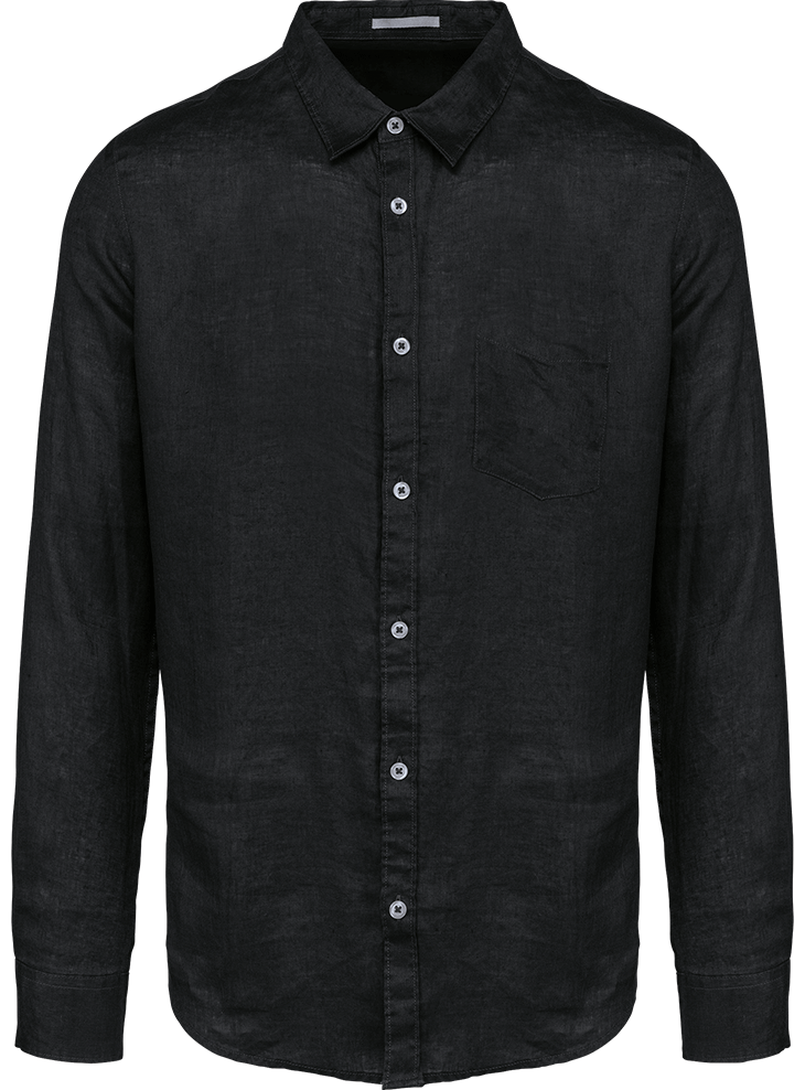 SP504 – Premium linnen heren overhemd 467002