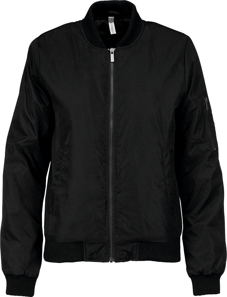 K6123 – Dames bomberjacket ontwerpen en bedrukken 464432