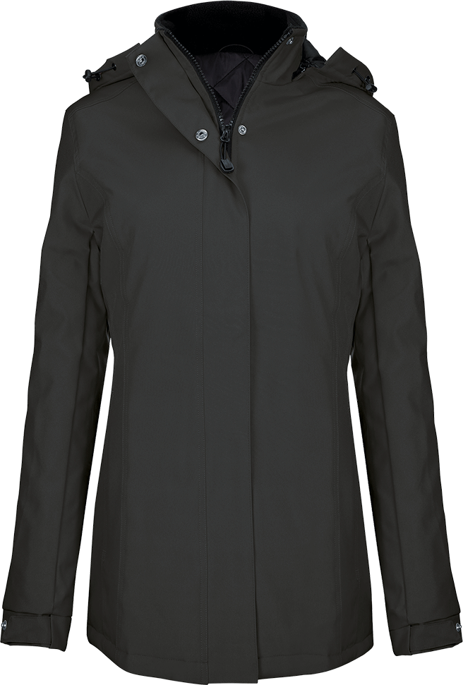 K6108 – Hoogwaardige gewatteerde damesparka ontwerpen en bedrukken 464448