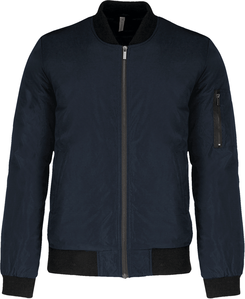K6122 – Heren bomberjacket ontwerpen en bedrukken 464405