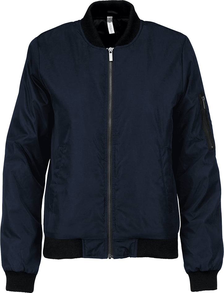 K6123 – Dames bomberjacket ontwerpen en bedrukken 464410