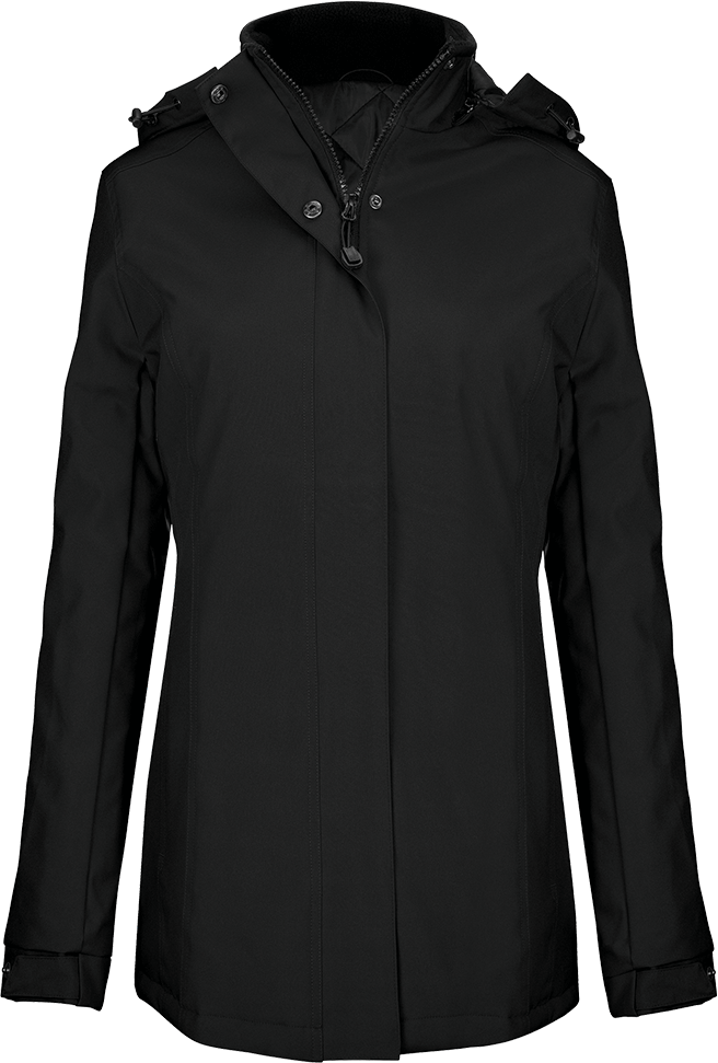 K6108 – Hoogwaardige gewatteerde damesparka ontwerpen en bedrukken 464454