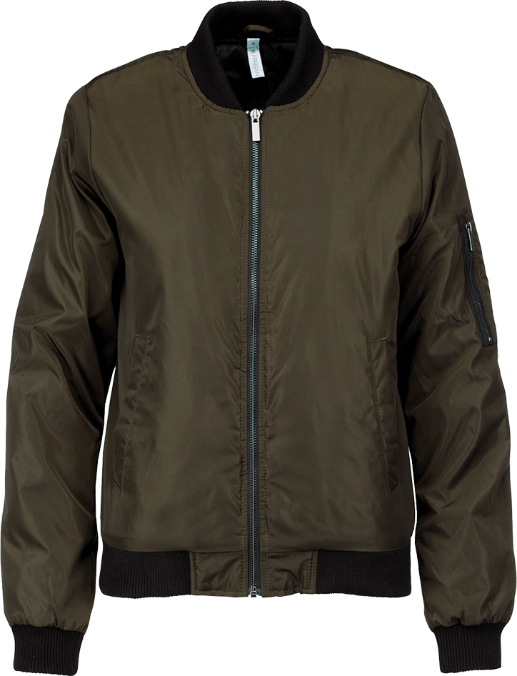 K6123 – Dames bomberjacket ontwerpen en bedrukken 464421