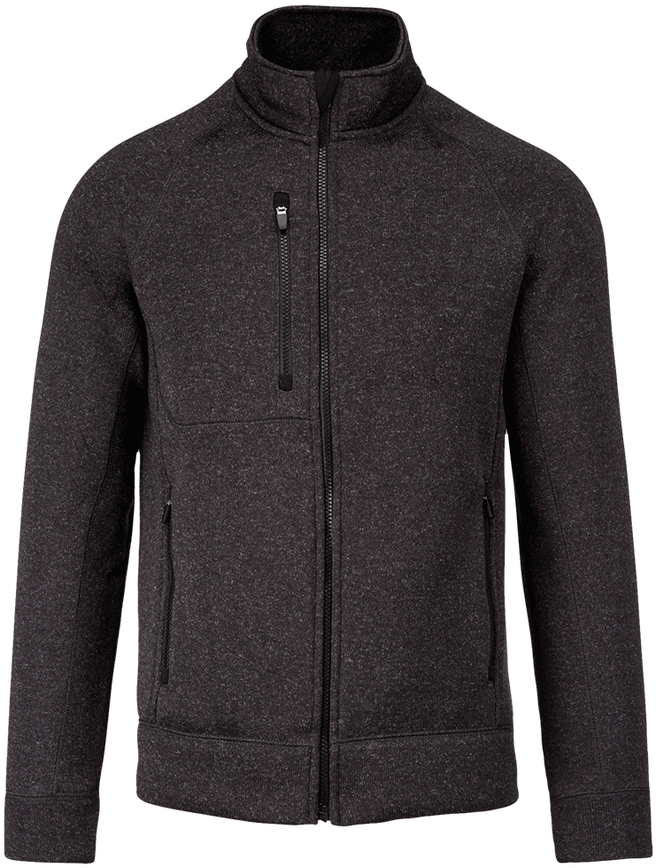 K9106 – Heather herenvest met rits ontwerpen en bedrukken 464457