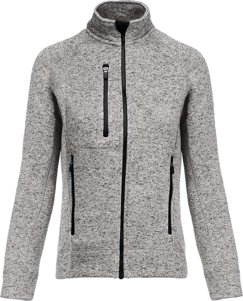 K9107 – Heather damesvest met rits ontwerpen en bedrukken 464439