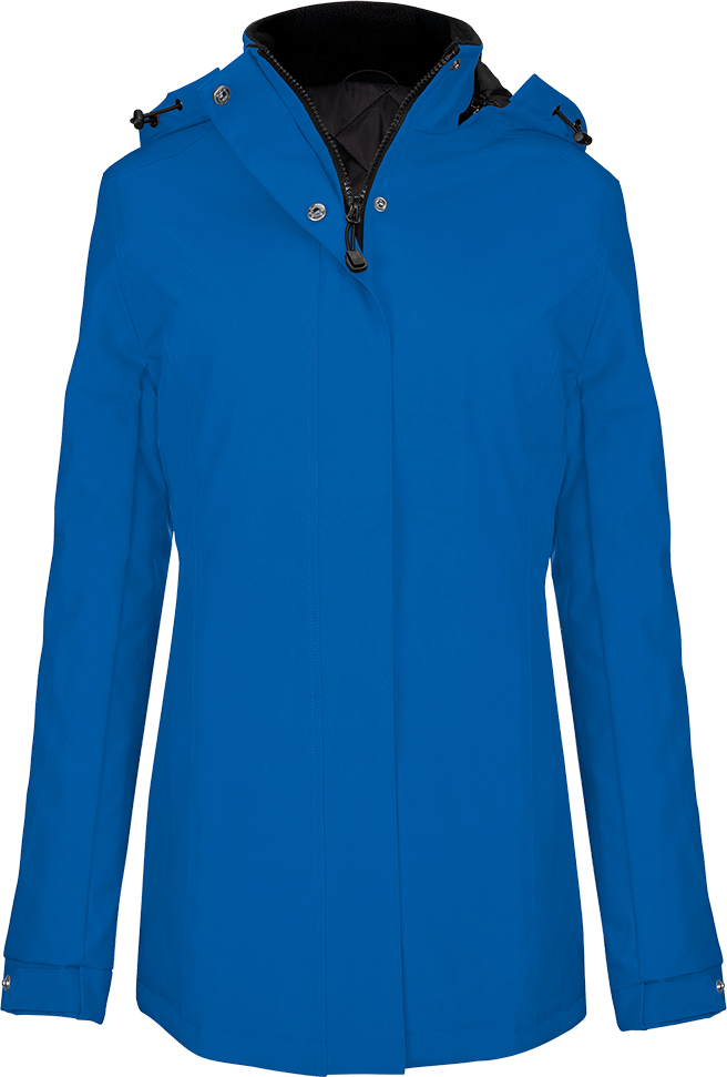 K6108 – Hoogwaardige gewatteerde damesparka ontwerpen en bedrukken 464430