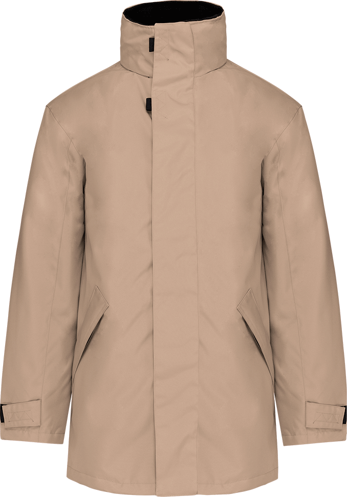 K677 – Hoogwaardige gewatteerde parka ontwerpen en bedrukken 464107