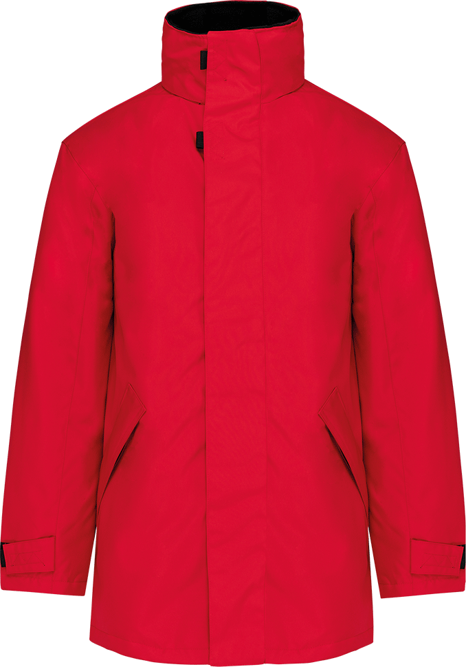 K677 – Hoogwaardige gewatteerde parka ontwerpen en bedrukken 464071