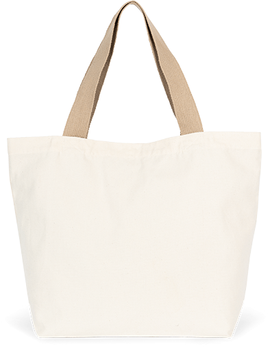 KI5204 – Grote gerecyclede shopper ontwerpen en bedrukken 464810
