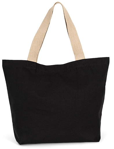 KI5204 – Grote gerecyclede shopper ontwerpen en bedrukken 464809