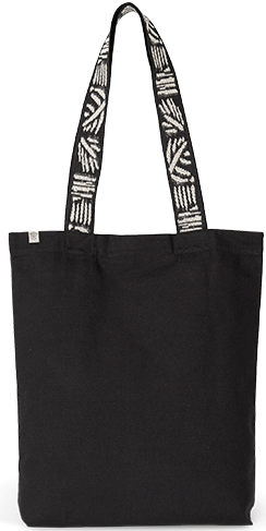 NS115 – Gerecyclede totebag met contrasterende hengsels 464477