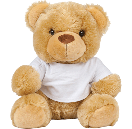 MM030 – Teddybeer met T-shirt 464947