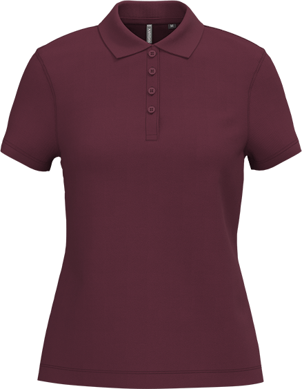 K255 – Piqué damespolo ontwerpen en bedrukken 463083