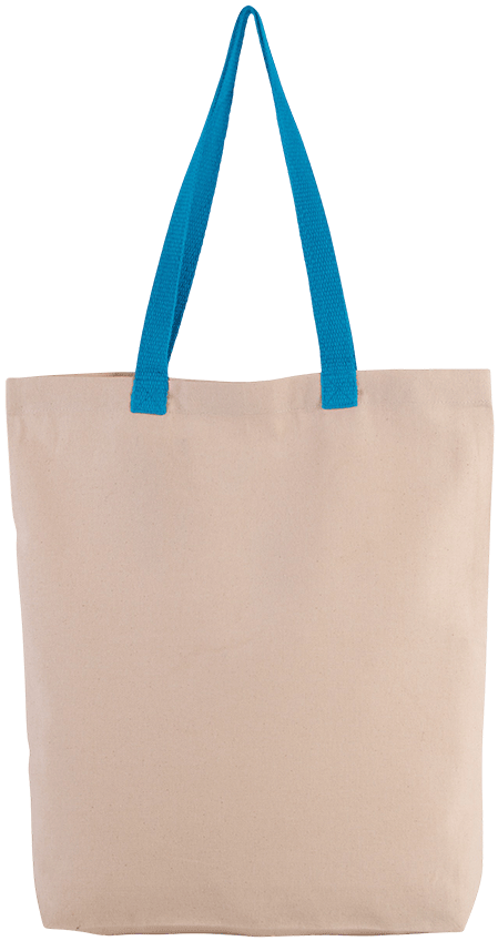 KI0278 – Totebag met bodemplooi en contrasterend hengsel ontwerpen en bedrukken 464777
