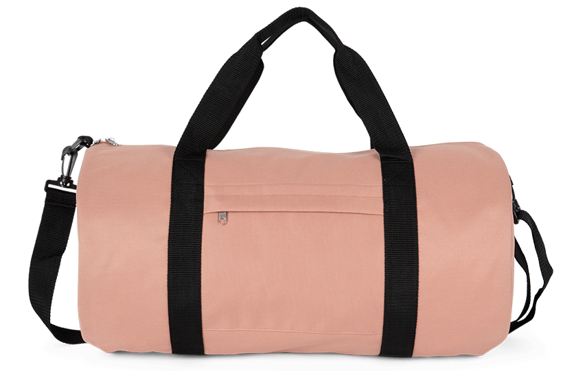 KI0655 – Gerecycleerde buisvormige tas met zak op de voorkant 464786