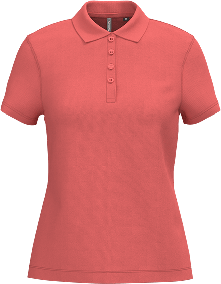 K255 – Piqué damespolo ontwerpen en bedrukken 463089