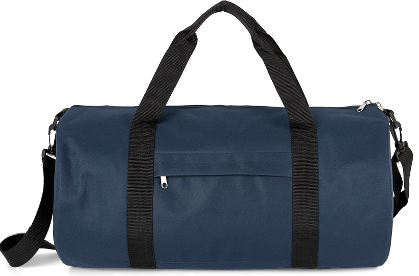 KI0655 – Gerecycleerde buisvormige tas met zak op de voorkant 464781