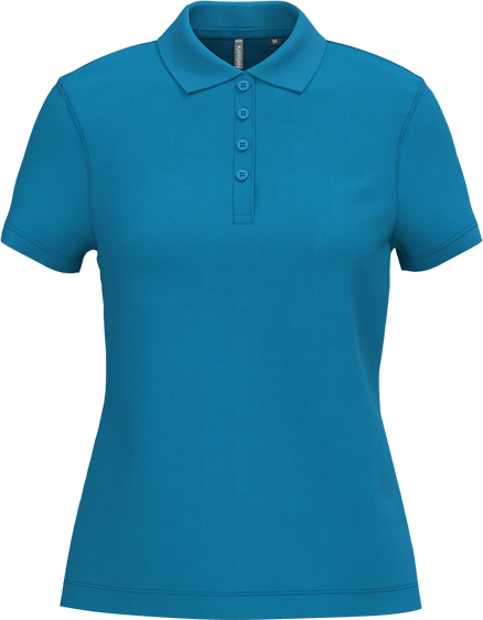 K255 – Piqué damespolo ontwerpen en bedrukken 463092