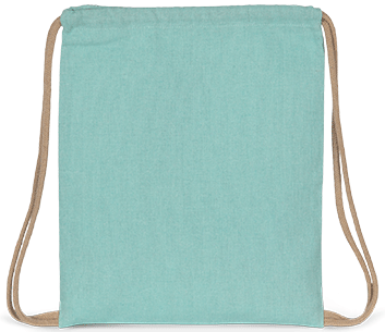 KI5103 – Gerecyclede kinderrugzak met koordjes ontwerpen en bedrukken 464796