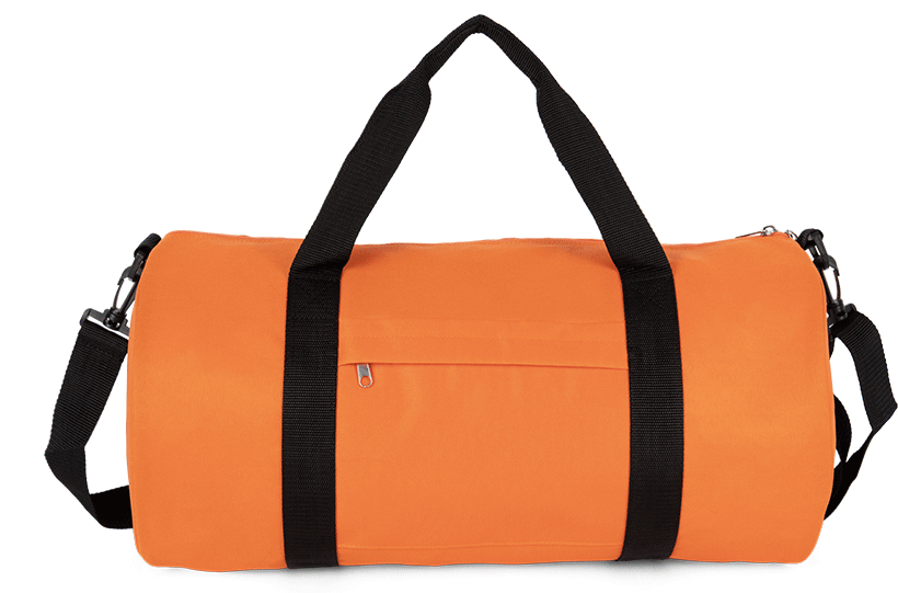 KI0655 – Gerecycleerde buisvormige tas met zak op de voorkant 464784