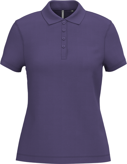 K255 – Piqué damespolo ontwerpen en bedrukken 463102