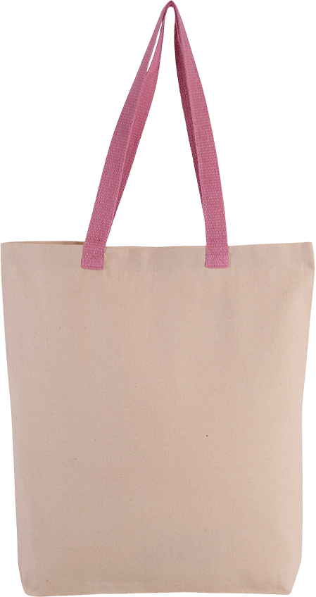 KI0278 – Totebag met bodemplooi en contrasterend hengsel ontwerpen en bedrukken 464773