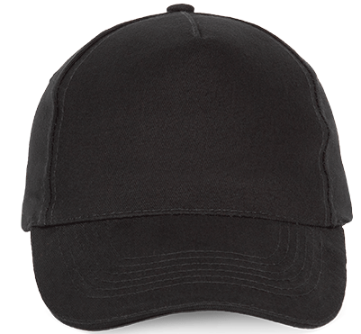 KP124 – 5 panel pet met contrasterende bies en gespsluiting ontwerpen en bedrukken 464838