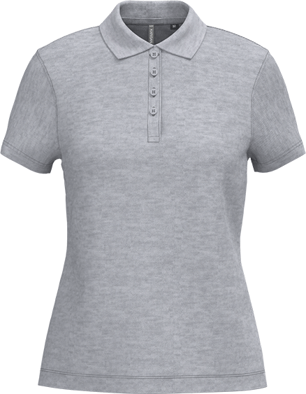 K255 – Piqué damespolo ontwerpen en bedrukken 463106