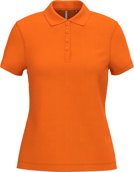 K255 – Piqué damespolo ontwerpen en bedrukken 463107