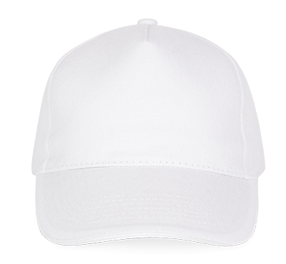 KP124 – 5 panel pet met contrasterende bies en gespsluiting ontwerpen en bedrukken 464840