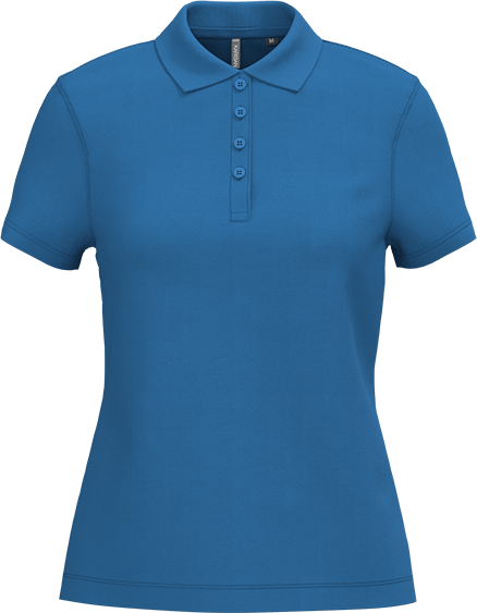 K255 – Piqué damespolo ontwerpen en bedrukken 463051