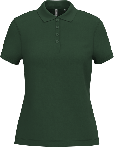 K255 – Piqué damespolo ontwerpen en bedrukken 463059