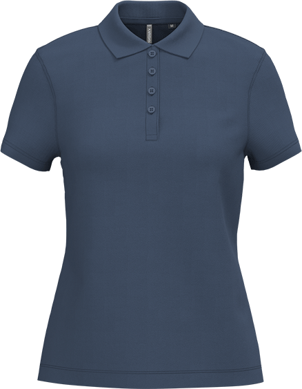 K255 – Piqué damespolo ontwerpen en bedrukken 463062